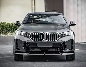 Difusor Trasero de Alta Calidad para Automóvil, Apto para <span class=keywords><strong>BMW</strong></span> Serie <span class=keywords><strong>X6</strong></span> G06, Estilo MP, Difusor de Fibra de Carbono Seca, Parachoques Trasero - Product Image 6