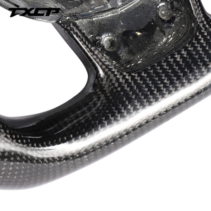 Volante Deportivo de Fibra de Carbono para Modelos <span class=keywords><strong>Audi</strong></span> A1/A3/A4/A5/A6/A7/A8/RS, Marca TXCP, Modelo B8.5 - Product Image 4