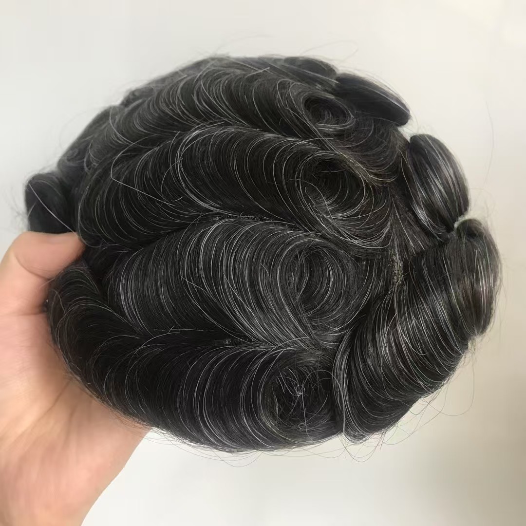 # 1B20 Noir cassé avec 20% de cheveux gris