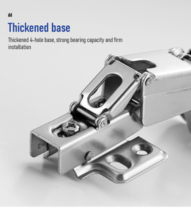 KINGSTAR 165 Degree Soft Close <strong>Hinges</strong> Furniture Accessories Hardware Hydraulic Cabinet <strong>Hinge</strong> - Product Image 2