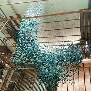 Yeni ürün özelleştirilmiş kapalı aydınlatma otel lobisinde Villa Modern kristal LED avize - Product Image 2