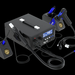 ATTEN MS-900 Sistema <span class=keywords><strong>de</strong></span> Reparación 4 en 1: <span class=keywords><strong>Pistola</strong></span> <span class=keywords><strong>de</strong></span> Aire Caliente, Estación <span class=keywords><strong>de</strong></span> Retrabajo, Soldador, <span class=keywords><strong>Pistola</strong></span> <span class=keywords><strong>de</strong></span> Succión <span class=keywords><strong>de</strong></span> <span class=keywords><strong>Estaño</strong></span> y Pluma <span class=keywords><strong>de</strong></span> Recogida, Estación <span class=keywords><strong>de</strong></span> Desoldadura - Product Image 4