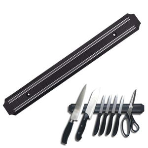 Plastic Magnetic Knife Stripe Bar Knife Holder for Kitchen Storage