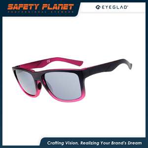 Diseño divertido Gafas de Sol de etiqueta privada Transferencia de agua Patrón de dibujos animados Moda casual Gafas de sol polarizadas - Product Image 6