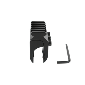 Support optique universel pour observation sur le terrain, 46 x 40 x 18 mm, 7 emplacements, connexion par tube rond - Product Image 4