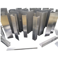Perfil de Aluminio Extruido en Forma de L de la Serie 6000 Personalizado, Perfil de Esquina de Aluminio 20*20 30*30 40*40, Espesor 2mm 1.5mm