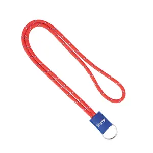 Lanière tubulaire en PVC pour badge, merchandising personnalisé - Product Image 1