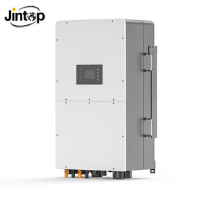 Système d'alimentation de secours 30-50 kW, <span class=keywords><strong>onduleur</strong></span> <span class=keywords><strong>solaire</strong></span> hybride <span class=keywords><strong>triphasé</strong></span> à onde sinusoïdale pure, <span class=keywords><strong>onduleur</strong></span> hybride réseau - Product Image 3