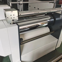 Machine de stratification à chaud de film pré-enduit semi-automatique pour les produits chimiques alimentaires de papier nouvel état utilisé mécaniquement des cartons en feuille
