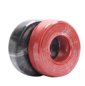 TUV approved single core tinned copper 4mm2 6mm2 solar wires XPLO cable for solar energy