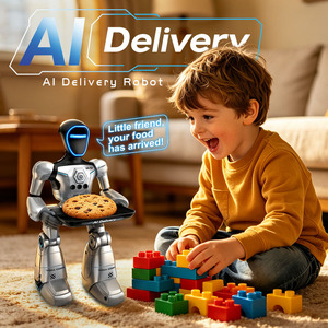 AI <b>Smart</b> Robot Toy 2.4GHz <b>Remote</b> <b>Control</b> Voice Gesture Sensing Programmable Robot for Kids - Product Image 2