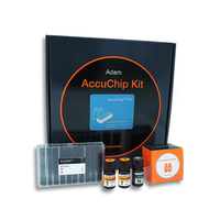 Most Accurate CGMP Fluorescence Cell Counter Nanoentek ADAM CellT Plus 10-Second Analysis Time Auto-Focusing 50,000-200,000