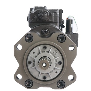 Hangood K3V112DT-9C32-14T Hydraulic <b>Gear</b> Pump <b>Motor</b> Construction Machinery Part for John for 220 Excavator JCB220 6-Month - Product Image 5