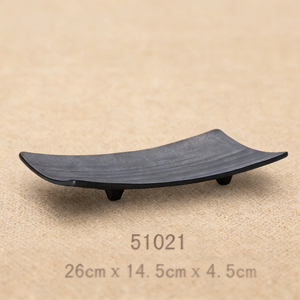 Eco-friendly Melamina matrimonio e ristorante Plat lungo rettangolo piatti modello per uso domestico Pratos De Melamina Bandejas - Product Image 4