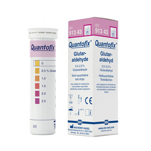 Tiras Reactivas Macherey-Nagel Quantofix para Medir el Azúcar Total 55-800 mg/L, Fructosa, Glucosa, Semi-Cuantitativas, 100 Pruebas, Hechas en Alemania - Product Image 3