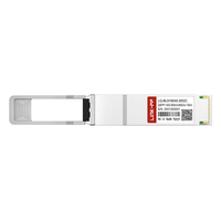 QSFP 40G BiDi SFP 단일 양방향 광섬유 MMF 100m 910/850nm 상업용 LC 듀플렉스 40GBASE-SR 광섬유 트랜시버 모듈