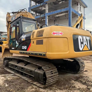 Excavadora Usada de Segunda Mano, Maquinaria para Movimiento de Tierras, Cat 324D en Venta - Product Image 1