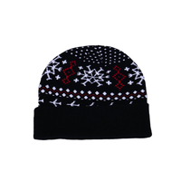 OEM Design Doppelseite gestrickt Fußball Fußball Fan Hals Schal Schädel Kappen benutzer definierte Weihnachts mütze und Schal mit Logo