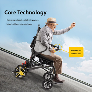 Silla <span class=keywords><strong>de</strong></span> <span class=keywords><strong>Ruedas</strong></span> Eléctrica Portátil <span class=keywords><strong>de</strong></span> Fibra <span class=keywords><strong>de</strong></span> Carbono, Marco <span class=keywords><strong>de</strong></span> 9.6 kg, Batería <span class=keywords><strong>de</strong></span> Litio <span class=keywords><strong>de</strong></span> 6 Ah/10 Ah - Product Image 5