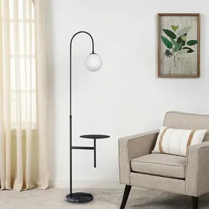 Eigentijdse Nachtkastlamp Decoratieve Grote Vloerlamp Eenvoudige Vloerlamp Moderne Behuizing