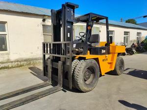 Montacargas Diésel Hangzhou H80 de 8 Toneladas, 4X4, Neumáticos, Usado, para Operaciones en Pavimento Exterior - Product Image 2