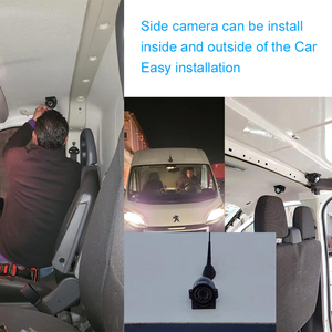 Caméra de rétroviseur latéral de voiture étanche avec vision nocturne grand angle 1080p AHD avec garantie d'un an - Product Image 5