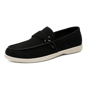 Mychonly Mocassins pour hommes Chaussures de sport plates confortables Chaussures habillées de <span class=keywords><strong>luxe</strong></span> de haute qualité Baskets de mode pour hommes - Product Image 2