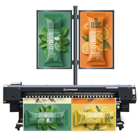 Graphking Fabrication 3.2m 10ft Imprimante Eco Solvant Grand Format Traceur Large Bannière Vinyle Toile Bâche Machine D'impression