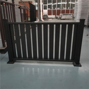 Panneaux de confidentialité en aluminium noir pour clôtures, installation facile - Product Image 6