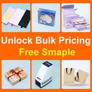 صناديق شحن مصنوعة من الورق المقوى الملون حسب الطلب - Product Image 5