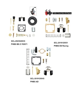 PH-BG BS AD DS Racing 21 R2671 Kit de réparation de <span class=keywords><strong>carburateur</strong></span> Kit de reconstruction de <span class=keywords><strong>carburateur</strong></span> ensemble de soupape de démarrage flotteur pour cyclomoteur <span class=keywords><strong>Scooter</strong></span> DT50MX - Product Image 2