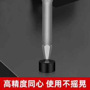 Punta de Destornillador Hexagonal Magnética de Acero S2 de 1/4 de Pulgada, Resistente a la Oxidación, con Cabeza de Bola para Herramientas Neumáticas/Eléctricas - Product Image 5