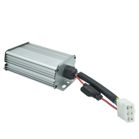 Convertisseur abaisseur dc-dc isolé 36V 48V 60V 72V 96V 120V 144V à 12V 13.8V 10A 120W