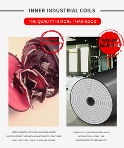 Wolon de alta calidad Hroducts Vertical ventosa cuero salida de aire cilindro PU cuero bolsa de aire - Product Image 6