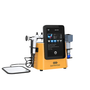 Appareil de thérapie par ondes de choc radiales 448K CET RET RF, machine de physiothérapie pour soulager la douleur, la récupération musculaire, la <span class=keywords><strong>médecine</strong></span> sportive - Product Image 6