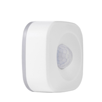 Système d'alarme de sécurité domestique Wifi pour plafond, détecteur infrarouge, capteur de mouvement PIR, détection de mouvement corporel humain, commande vocale, électrique