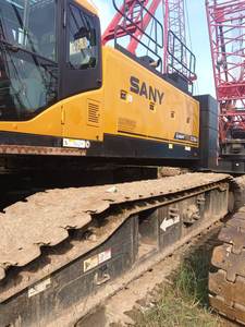 En stock, 90% neuf, d'occasion, original, fabriqué en Chine, grue sur chenilles de 85 tonnes Sany SCC850A-6 avec boîte de vitesses, moteur, PLC à vendre - Product Image 2