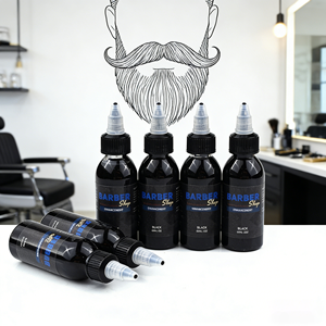 <span class=keywords><strong>Tinte</strong></span> Profesional para Cabello y Barba de Larga Duración, Colorante Líquido para la Línea del Cabello, Maquillaje de Salón, Refrescante, <span class=keywords><strong>Tinte</strong></span> en Aerosol para Barbería - Product Image 6