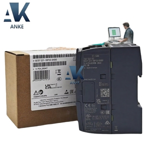 Módulo de entrada de datos de marca original en stock de almacén 6ES7221-1BF32-0XB0 PLC S7-1200 16 E/S IP20 Conector de placa posterior Alemania - Product Image 1