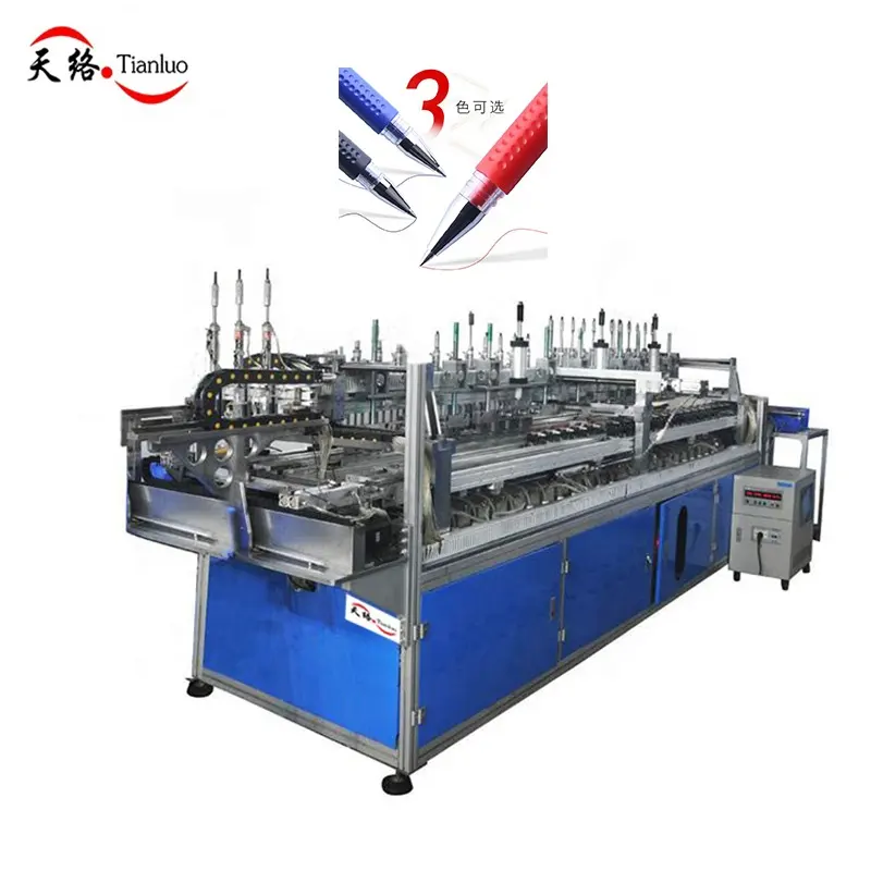 Tianluo全自動カスタムペン製造機製品OEMODM充填生産組立ライン機器産業機械
