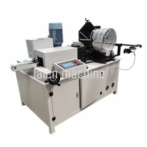 Malha metálica expandida Spiral Tube Making Machine para filtros