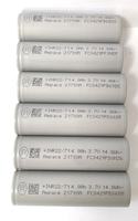 100% Original Ampace 21700 JP40 3.7V 4000mah Sel Baterai Lithium Ultra-Rendah Resistansi Internal <3mΩ 35C
