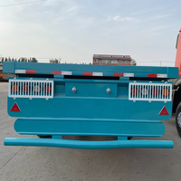 Promotion : Semi-remorque plateau 3 essieux 40 pieds, capacité 30-100 tonnes, avec 8 ou 12 blocs de torsion pour le transport de conteneurs