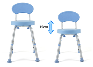 Siège de douche <span class=keywords><strong>pivotant</strong></span> réglable pour intérieur de douche, siège de <span class=keywords><strong>bain</strong></span> pour baignoire, banc de salle de <span class=keywords><strong>bain</strong></span>, chaise de <span class=keywords><strong>bain</strong></span> pour personnes âgées - Product Image 4