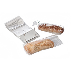 Tùy chỉnh CPP OPP nhựa phẳng dưới cắt lát bánh mì rõ ràng minh bạch LDPE bao bì nhựa wicket Túi nước đá cho bánh - Product Image 5