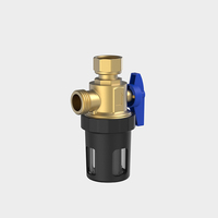 Séparateur de saleté magnétique compact haute efficacité pour protection de chaudière, aimant néodyme, usage domestique manuel, capture boues et fer