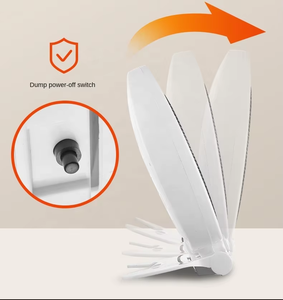 Mini Termoventilatore Elettrico Indipendente con Protezione da Surriscaldamento, Riscaldamento Rapido ed Efficiente per Casa, Ufficio e Dormitorio - Product Image 3