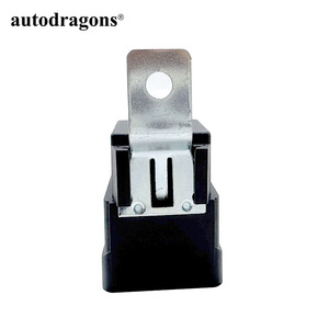 รีเลย์ไฟเลี้ยว ADT 4 ขา 5 ขา แบบ SPDT สามแบบ 12V 24V JD1914 JD1912 40A พร้อมซ็อกเก็ตสำหรับรถยนต์ - Product Image 5