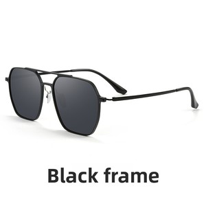 Lunettes <span class=keywords><strong>de</strong></span> <span class=keywords><strong>soleil</strong></span> ultra-légères en <span class=keywords><strong>aluminium</strong></span>, magnésium et titane pur, lunettes <span class=keywords><strong>de</strong></span> <span class=keywords><strong>soleil</strong></span> polarisées noires <span class=keywords><strong>haut</strong></span> <span class=keywords><strong>de</strong></span> <span class=keywords><strong>gamme</strong></span> résistantes aux UV pour l'extérieur - Product Image 6