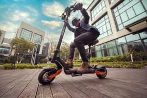 Trottinette pliable Kukirin G2 OEM, best-seller en Europe, 1000W, pneus de 10 pouces, contrôle de croisière - Product Image 2